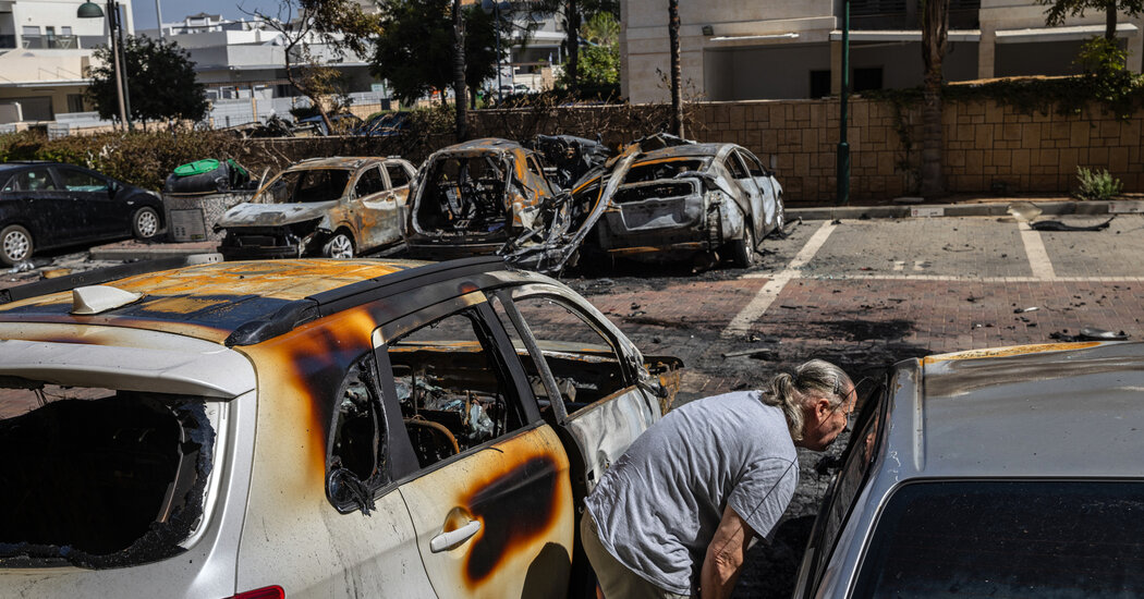 Early Intelligence Shows Hamas Attack Surprised Iranian Leaders, U.S. Says