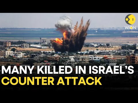 Israel-Palestine War LIVE: War with Hamas ‘will be long’, says Israeli military spokesman |WION LIVE