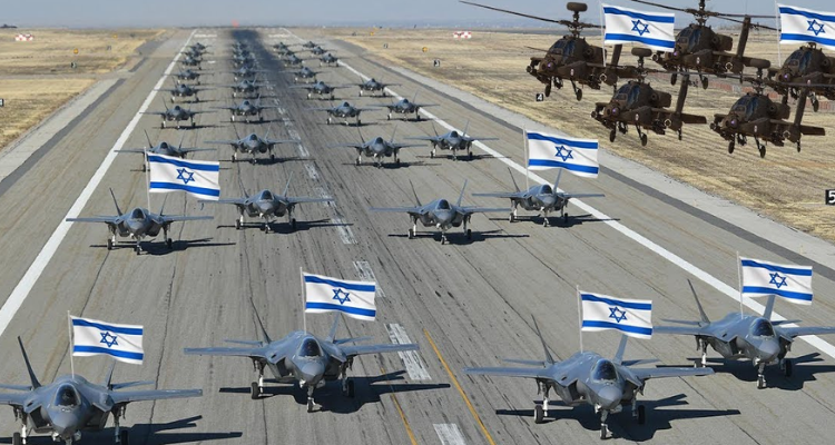 IAF Fighter Jet Intercepts ‘Aerial Threat’ Over Red Sea Shortly After Egypt Strike