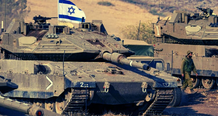 Israeli tanks take position inside Gaza Strip, prepare for incursion