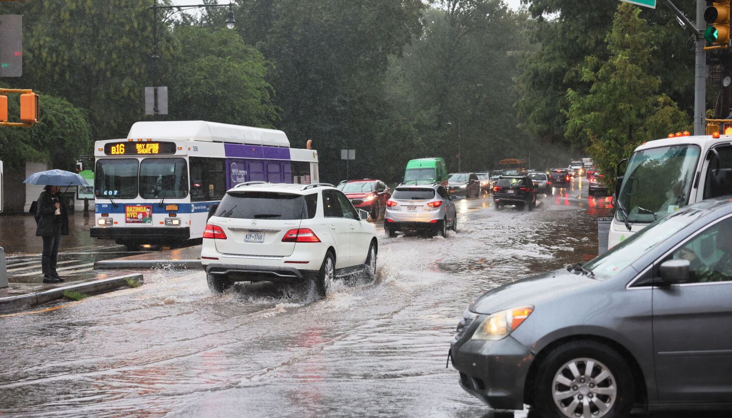 Flooding sows chaos for NYC schools