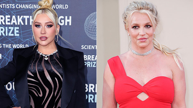 Christina Aguilera Reveals if She Thinks She’s in Britney Spears’ Book – Hollywood Life