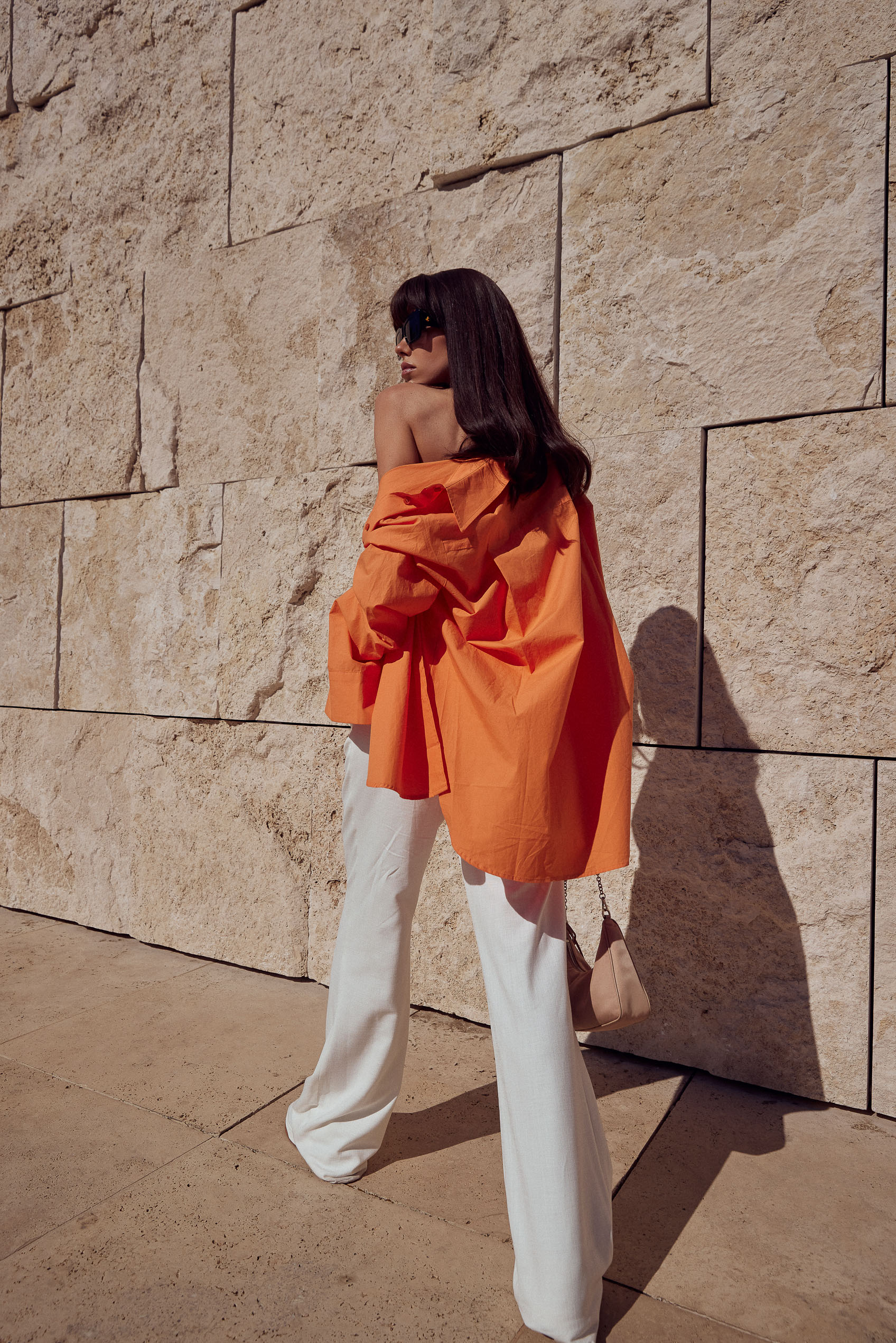 Oversized Shirt Crush, i.e. New Love via The Frankie Shop