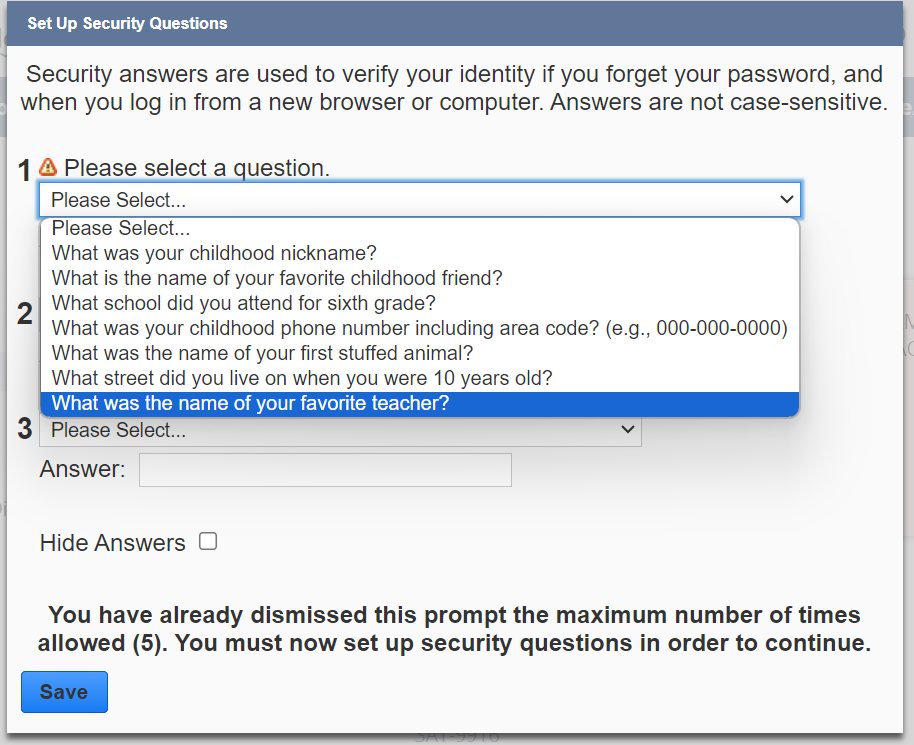 Designing accessible security questions | by Ashley | Nov, 2023