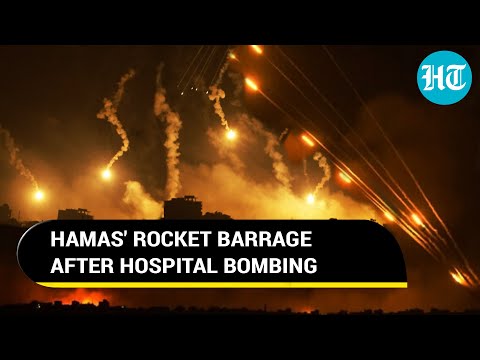 Hamas’ ‘Revenge Rocket Rain’ Amid Al-Shifa Hospital Bombing Blame Game |