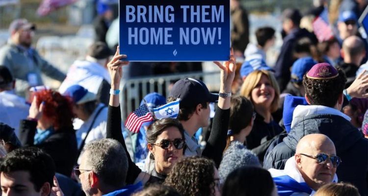 March for Israel Rally: Condemning Rising Antisemitism at DC’s National Mall