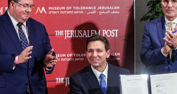 Ron DeSantis Faces Criticism for Not Condemning Antisemitic Remarks