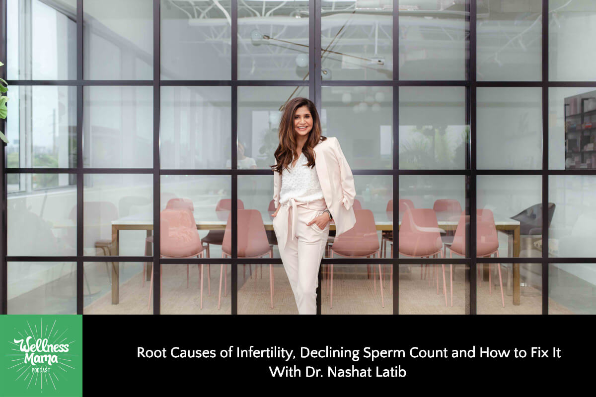 Root Causes of Infertility, Declining Sperm Count, and How to Fix It With Dr. Nashat Latib