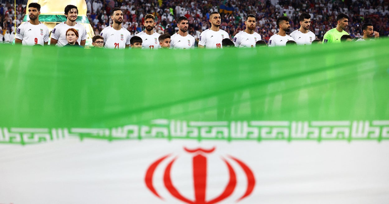 The US Men’s Soccer Team Beat Iran On Tuesday, But Iranian Players Deserve All The Credit