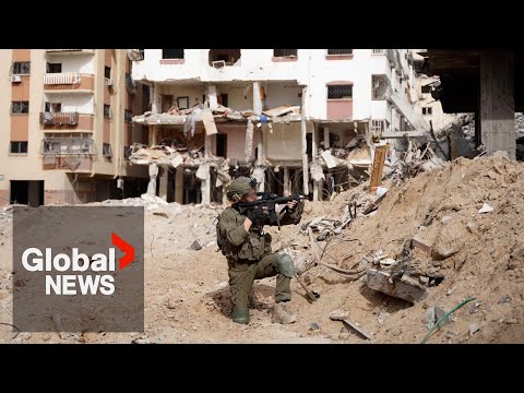 Israel-Hamas conflict: Fighting rages in Gaza’s south