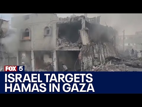 Israeli forces breach Hamas strongholds in Gaza