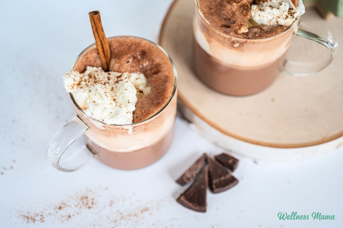 Delicious Mexican Hot Chocolate – Wellness Mama®