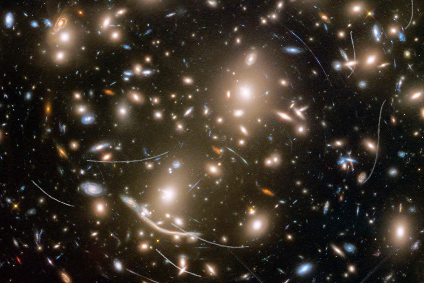 Weird cosmic clumping hints our understanding of the universe is wrong