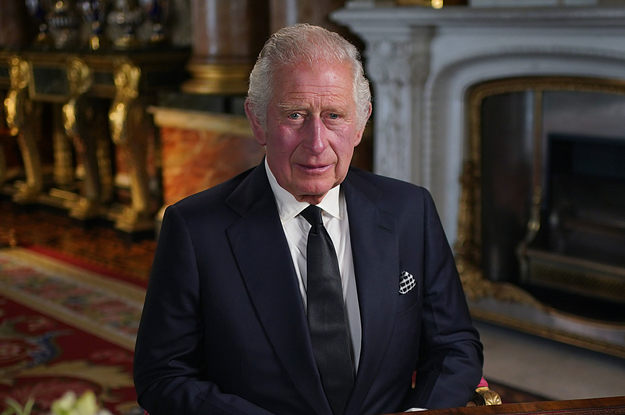 King Charles III Gives First Speech After Queen Death