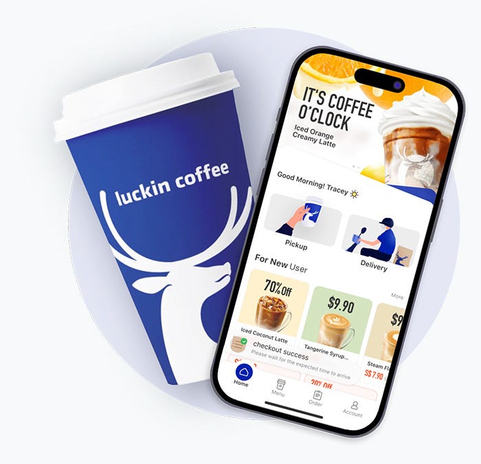 Mastering onboarding: Key lessons from Luckin Coffee’s strategy | by Moritz Fischer | Jan, 2024