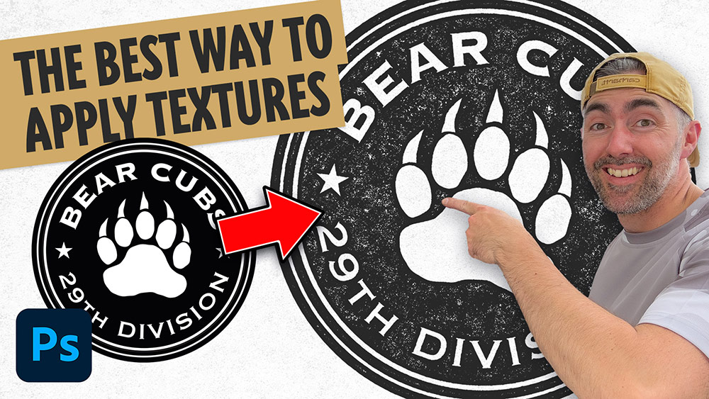 The BEST Way to Apply Textures in Photoshop
