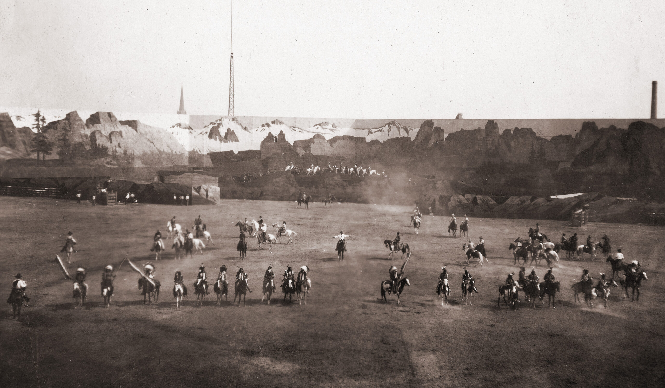 The Miller Bros. 101 Ranch Real Wild West Didn’t Have Buffalo Bill’s Reach, But Its Performers Took Hollywood by Storm