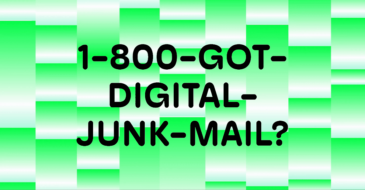 Why the internet is full of “digital junk mail” | by Yuna Shin | Mar, 2024