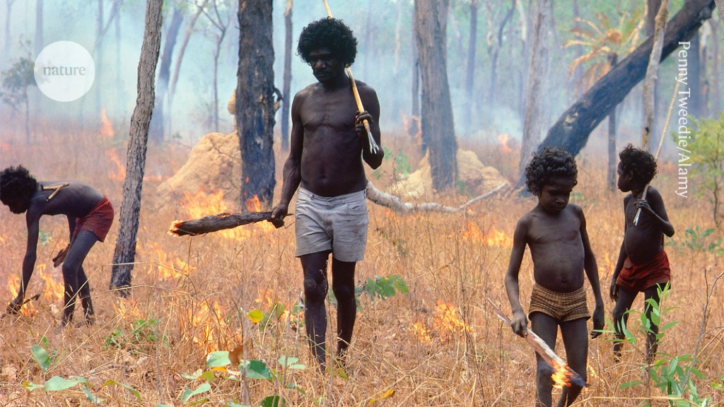 Indigenous Australian fire-stick farming began at least 11,000 years ago