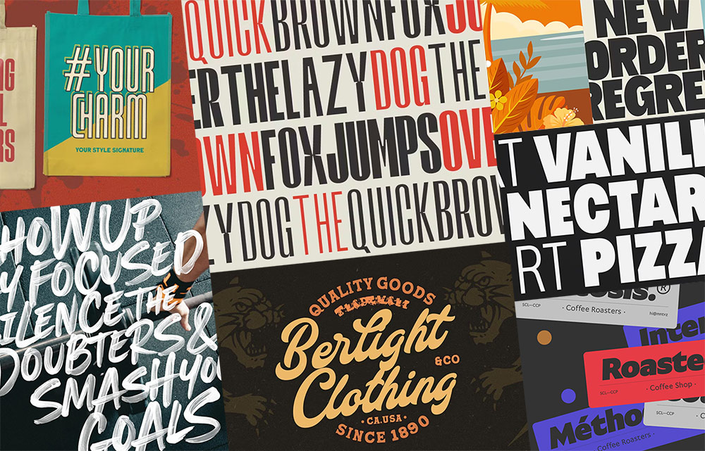 17 of the Best New Font Releases: March 2024