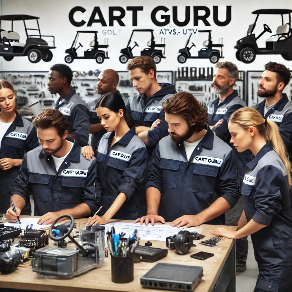 🚗🔧 Become a Founding Partner with Cart Guru Pro Today!