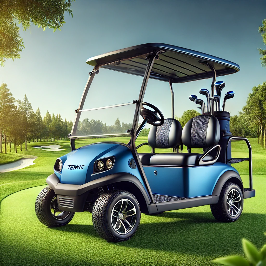 Experience Green Mobility with the Electric Termite Golf Cart: Mini Four-Seater Option
