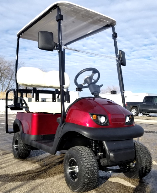 Discover the Versatility and Performance of the Electric Termite Golf Cart Mini Four-Seater